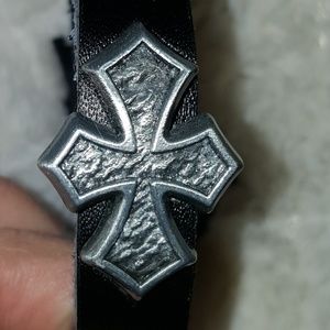 🚻unisex NWOT Christian Bracelet Cross